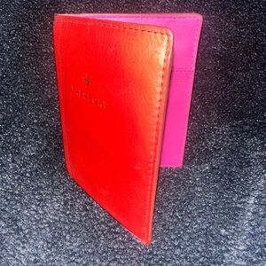 Fossil Passport Holder